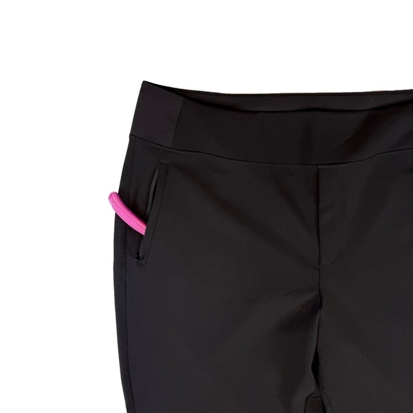 Athleta Size 18 Endless High Rise Pant Black Prima Stretch Straight Leg #53363 - Picture 10 of 16